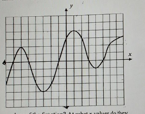 Give an interval over which the function is increasing. Give an interval over which-example-1