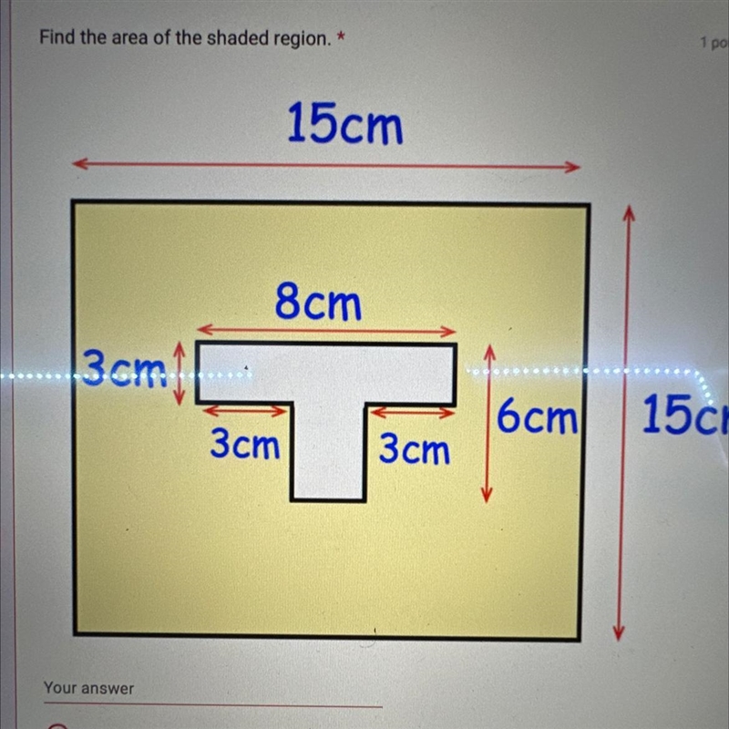 Find the area of the shaded region.-example-1