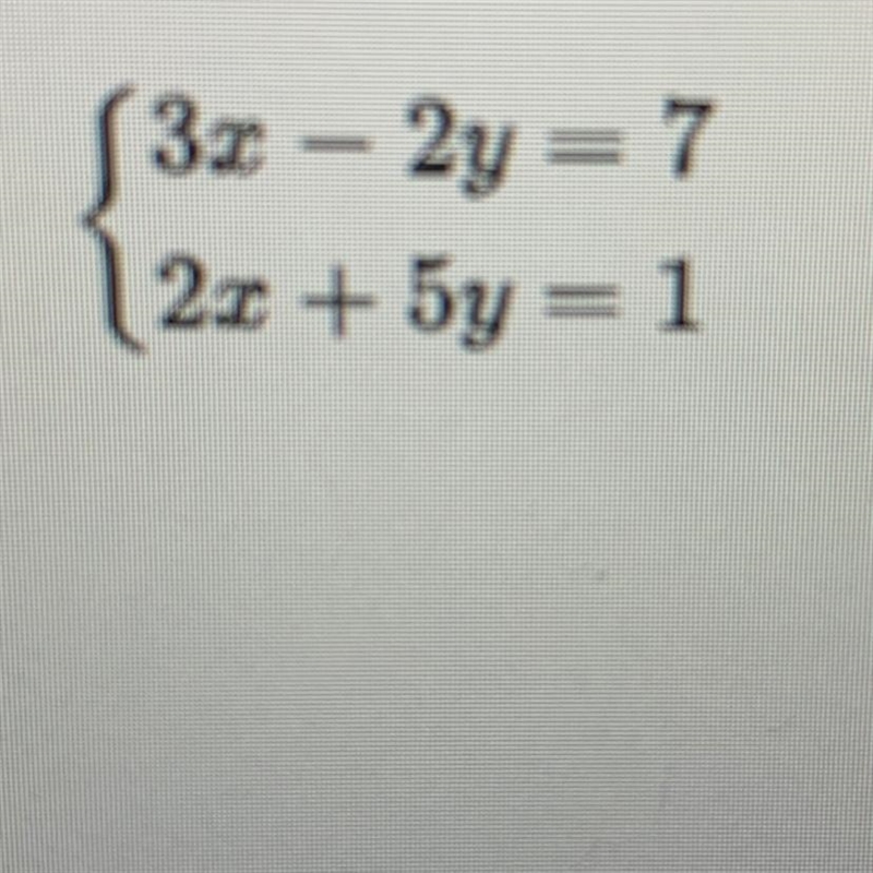 Find the determinant of the coefficient matrix of the linear system?-example-1