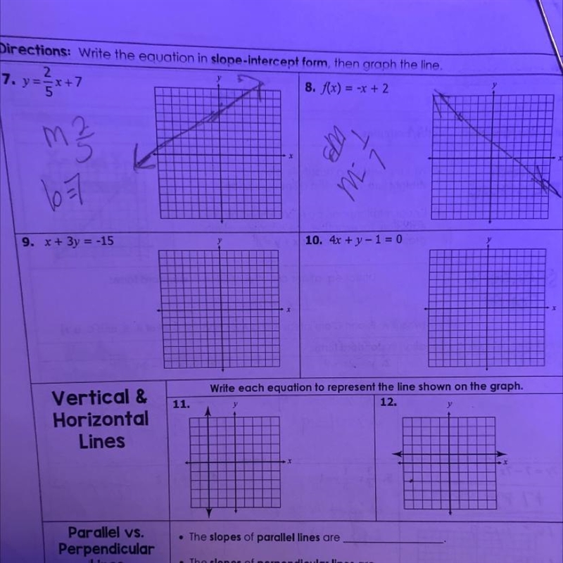 I need help with 9 &10 been stuck on it for a little minute.-example-1