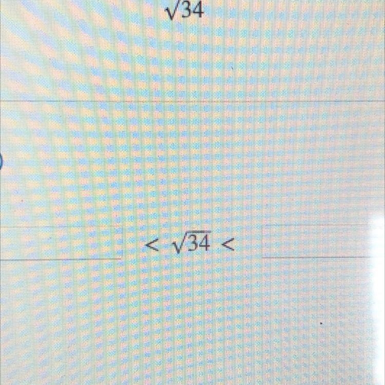 Estimate the radical by identifying which two consecutive integers it falls between-example-1