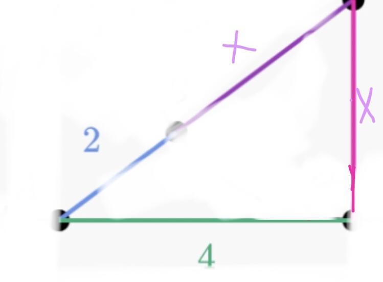 What is the value of x-example-1