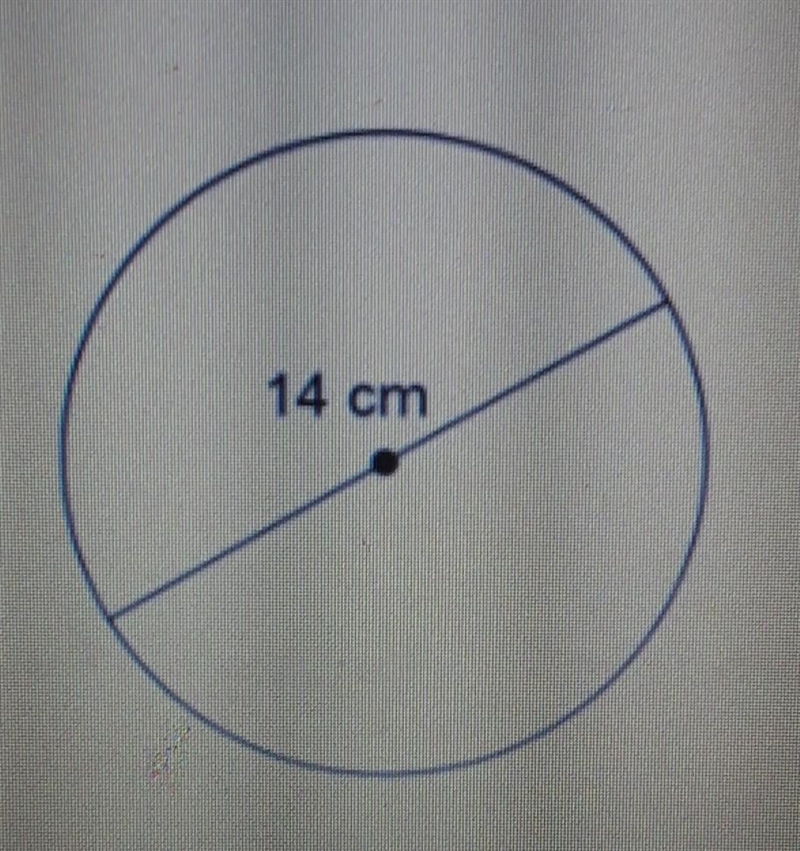 What is the area of the circle below? A. 153.94B. 200.36C. 158.63D. 180.25-example-1