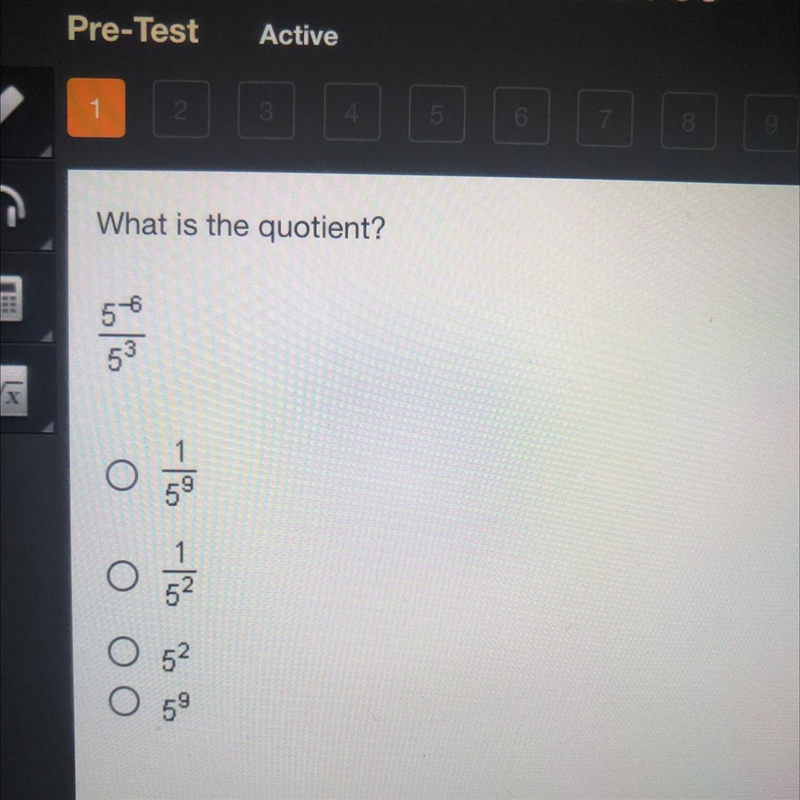 What is the quotient? PLEASE HELP QUICK-example-1