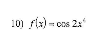 Differentiate each function with respect to x. Show steps-example-1