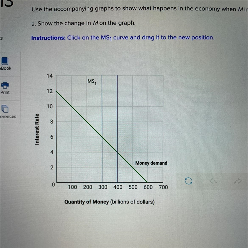 THIS IS MACRO ECON MATHPLEASE HELP!!!Use the accompanying graphs to show what happens-example-1