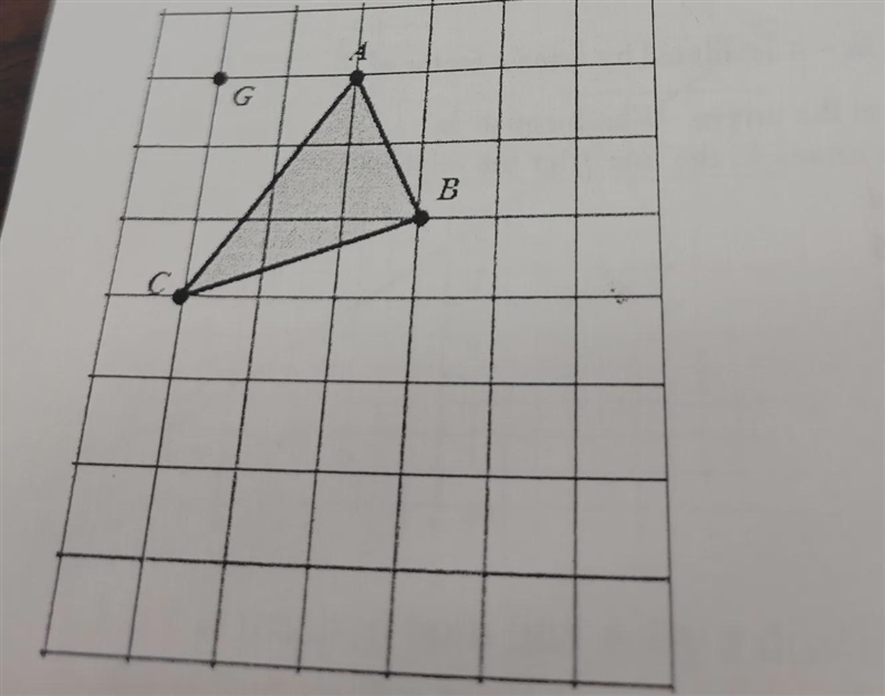 Dilate abc from G using a scale factor of 2-example-1