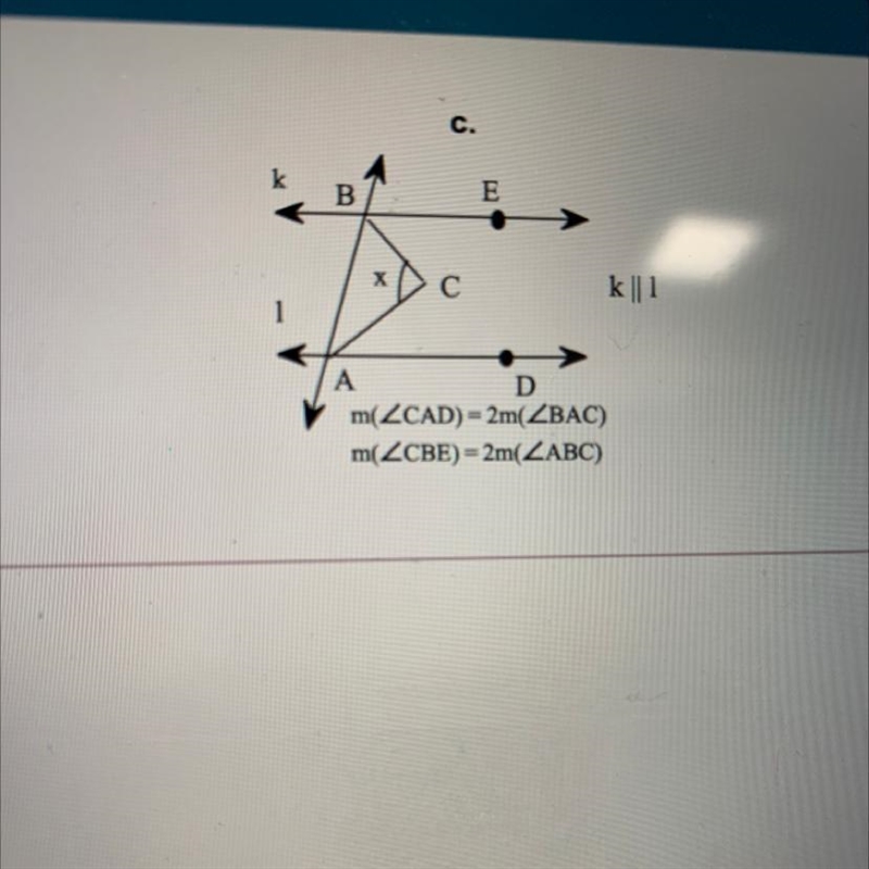 Solve for x. PLEASE HELP ME-example-1