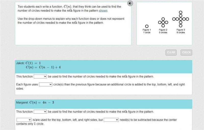 Two students each write a function, C(n), that they think can be used to find the-example-1