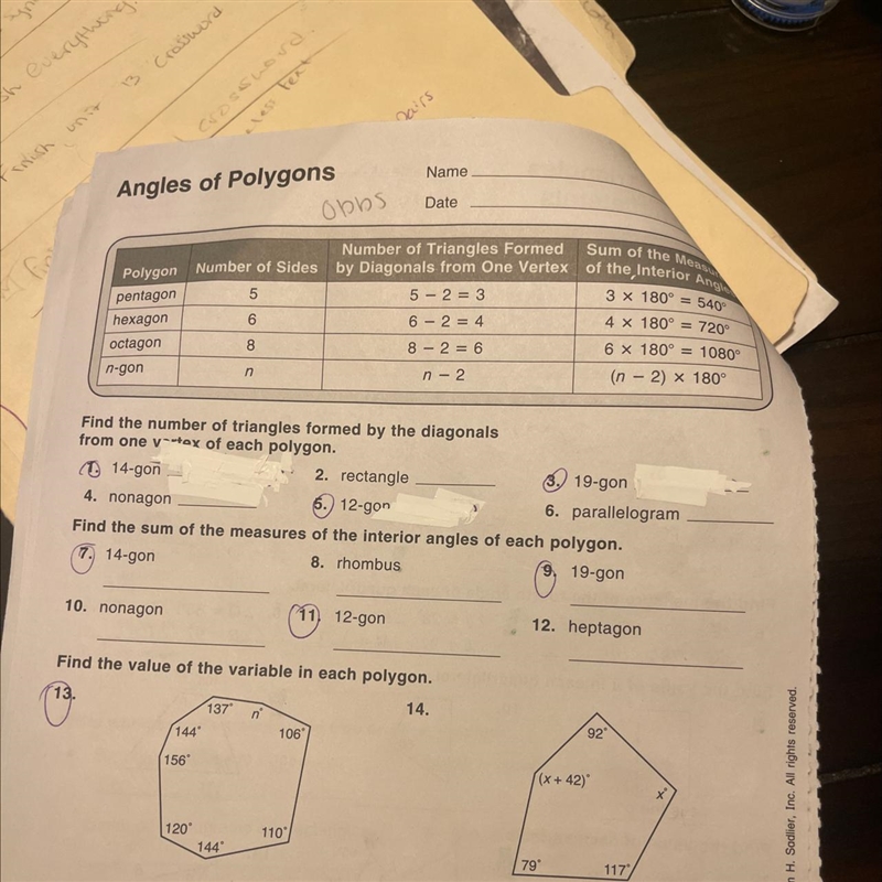 Need help with number 1,3,5 short questions shouldn’t be that hard.-example-1