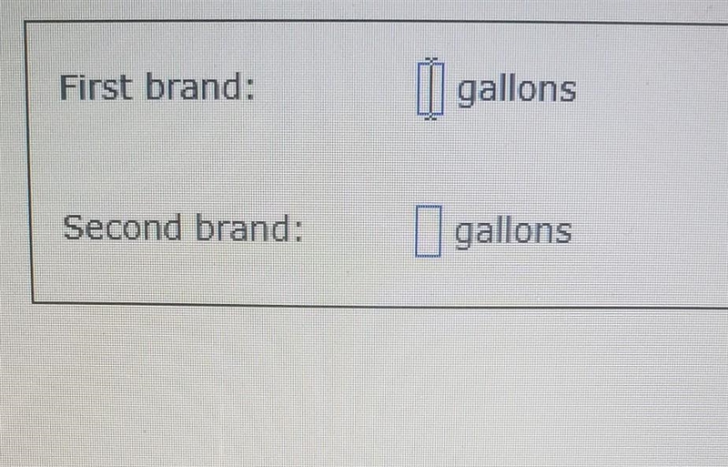 a chemical company makes two brands of antifreeze. the first brand is 45% pure antifreeze-example-1