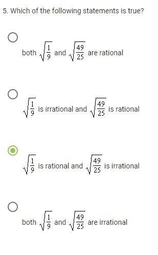 Which of the following statements is true?-example-1