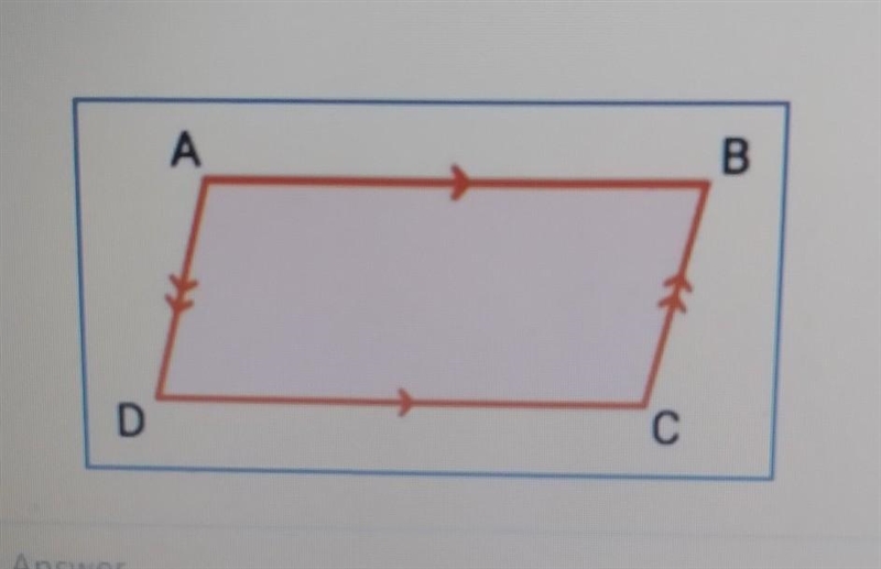 parallelogram ABCD is below. m < D = 130° and m < B = (3x-1.5)° . solve for-example-1