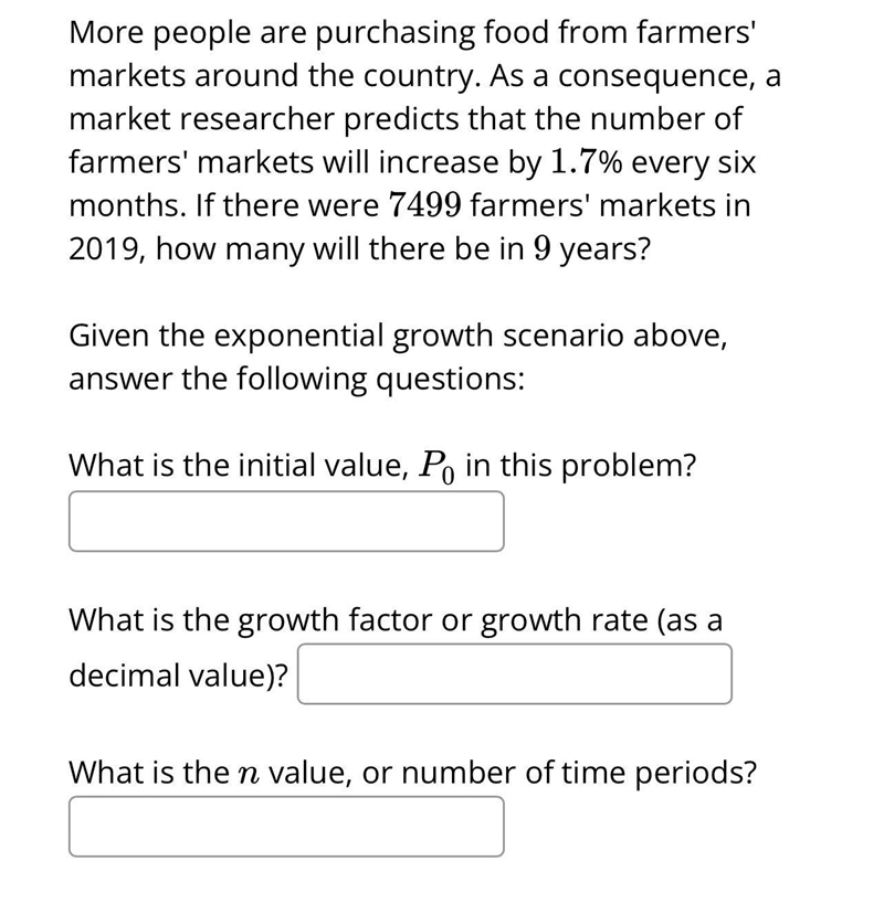 More people are purchasing food from farmers' markets around the country. As a consequence-example-1