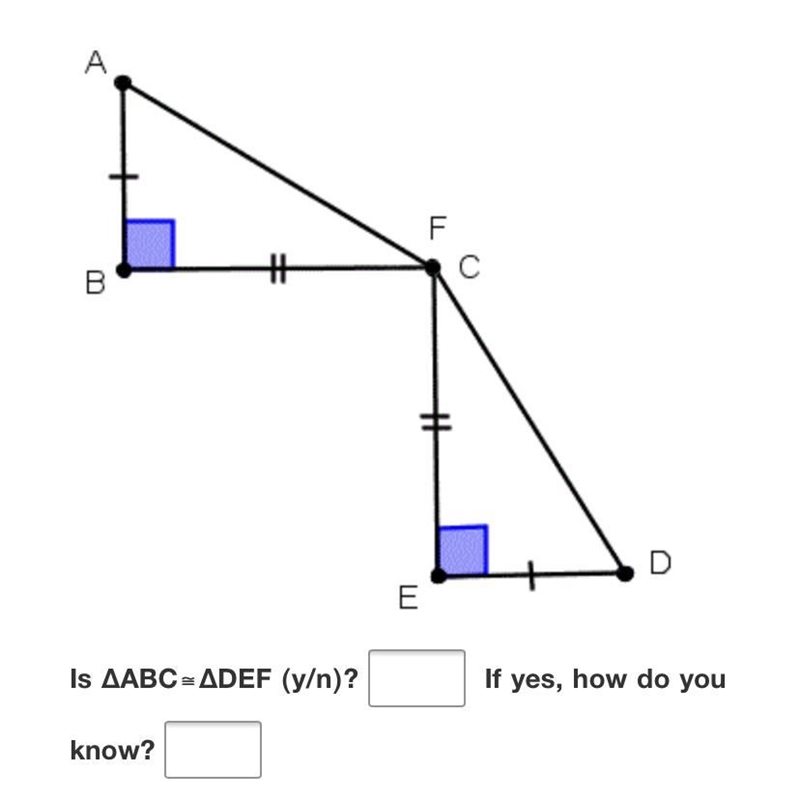 Are the angles congruent If yes, how do you know?-example-1