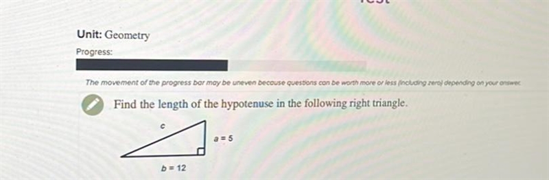 Unit: GeometryProgress:The movement of the progress bar may be uneven because questions-example-1