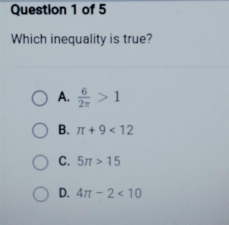 Which inequality is true​-example-1