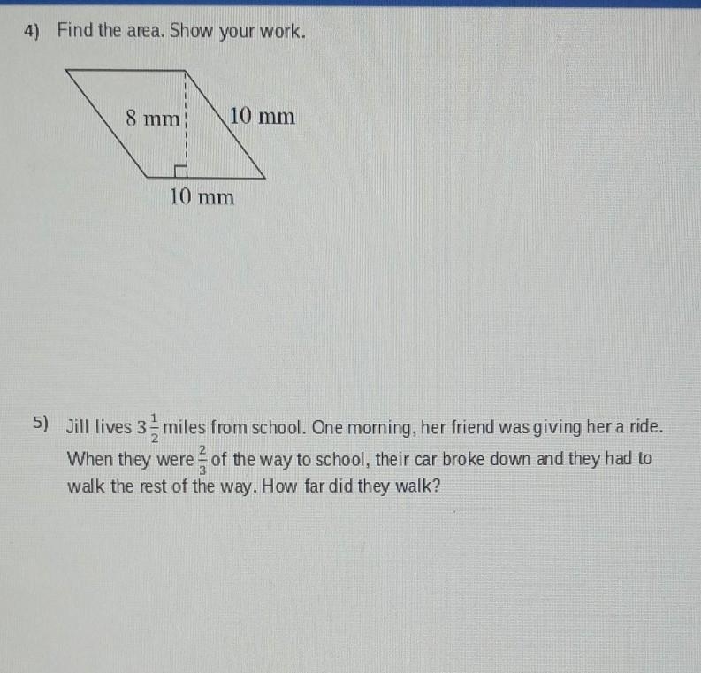 Plsss help!!!!!!!!!! #4 #5​-example-1