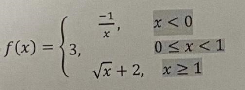 To this function, does limit x approaching zero (without + or -) exist? Aside from-example-1