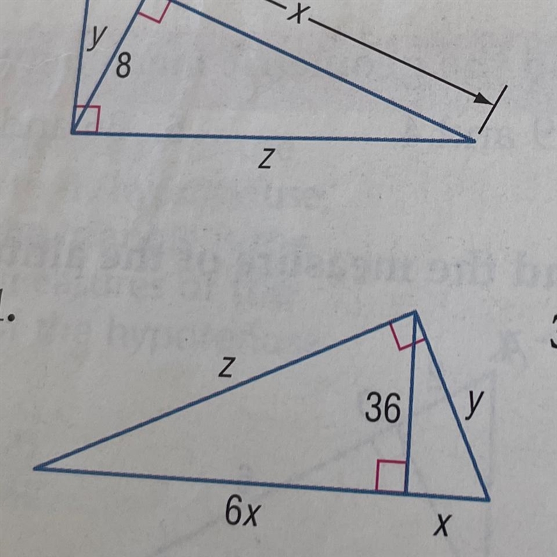 How to solve problem 31? Solve for x y and z using ratios-example-1