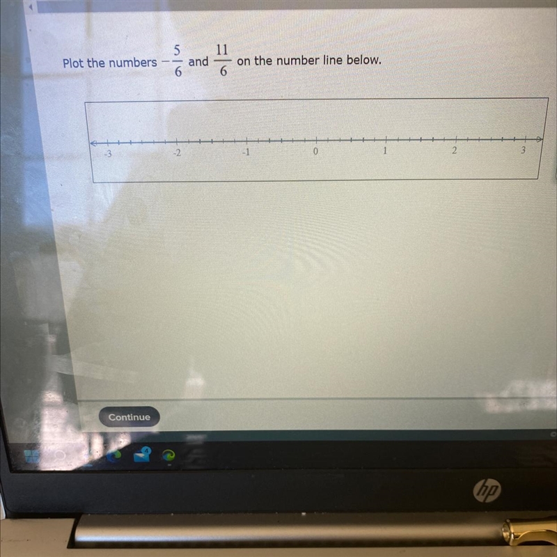 How do I plot fractions on a number line?-example-1