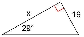 Solve for x. Round to the nearest hundredth if necessary.-example-1