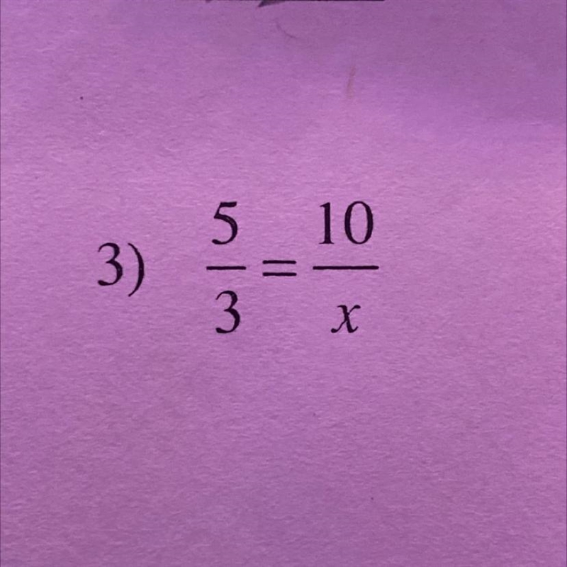 Evaluate Cross multiply :)-example-1