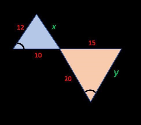 Complete the proportion. Enter a number answer only. x 10 = ? 20-example-1