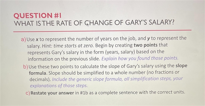 Gary just started a new job as a nurse. he is given a starting salary of $58,550 per-example-1