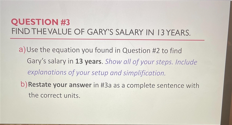 Gary just started a new job as a nurse. he is given a starting salary of $58,550 per-example-3