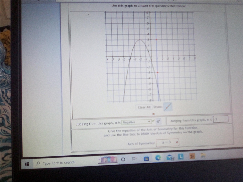 Quadratic Functions graph-example-1