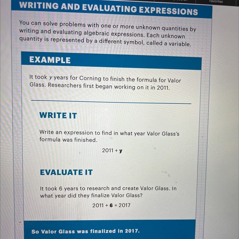 I need help with this the question reads before the pandemic Corning planned to make-example-1