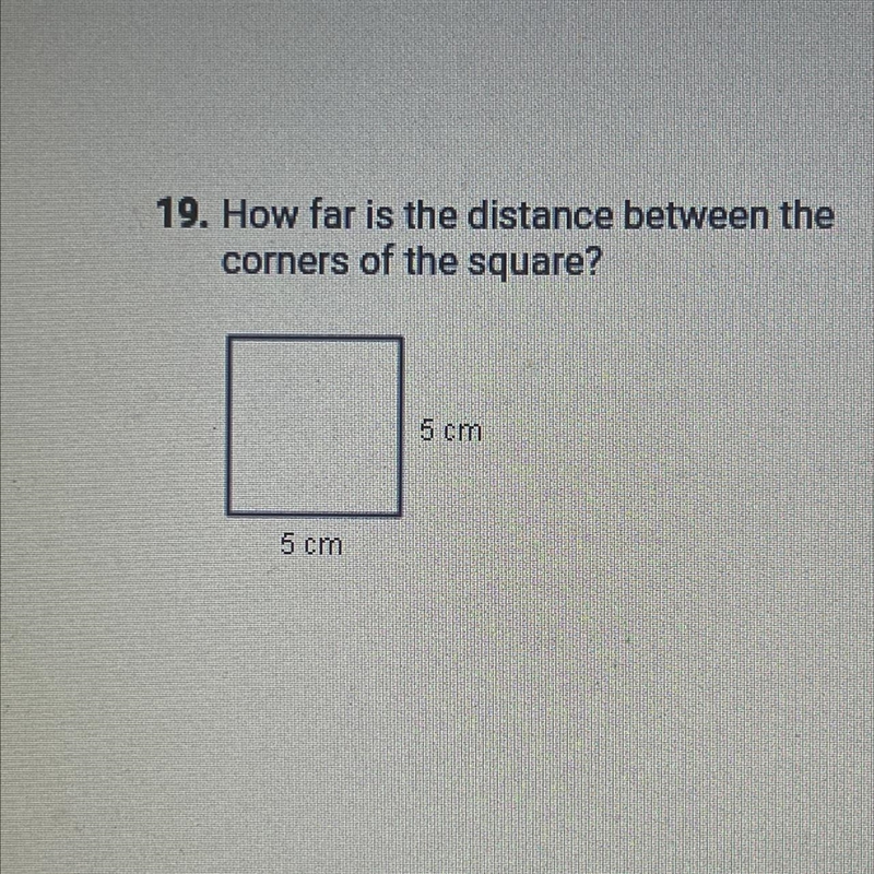 Question 19 Only, Please show your work. Solve the problem.-example-1