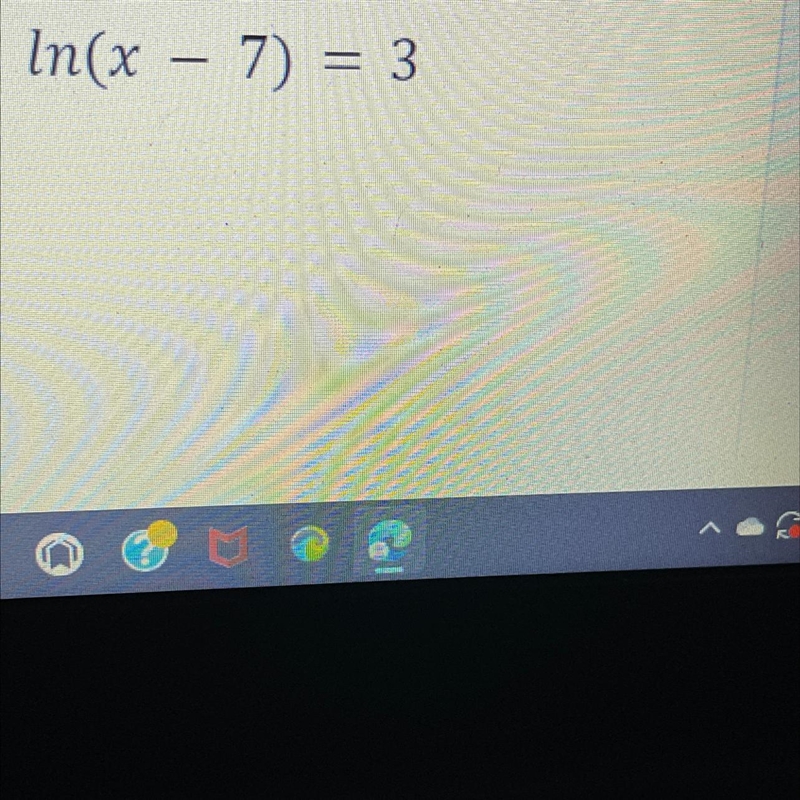 Solve the problem by finding x. I don’t know how to? Do you.-example-1