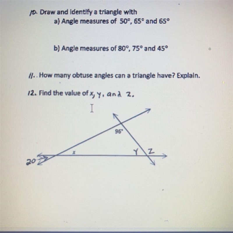 I need help with number 10,11 and 12 !-example-1