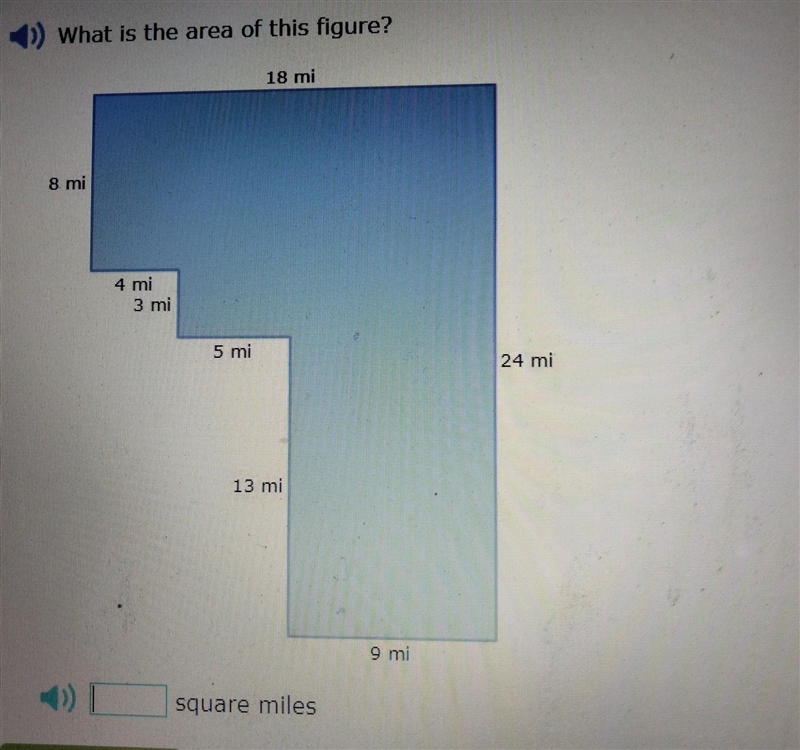 What is the area of this figure? NO LINKS!! part 5​-example-1