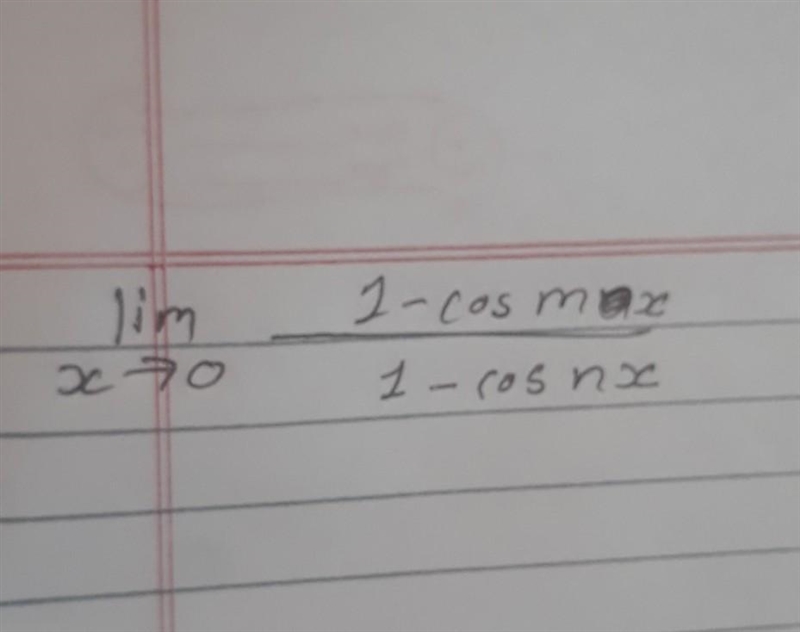 Find the limit of the given problem in the picture: ​-example-1