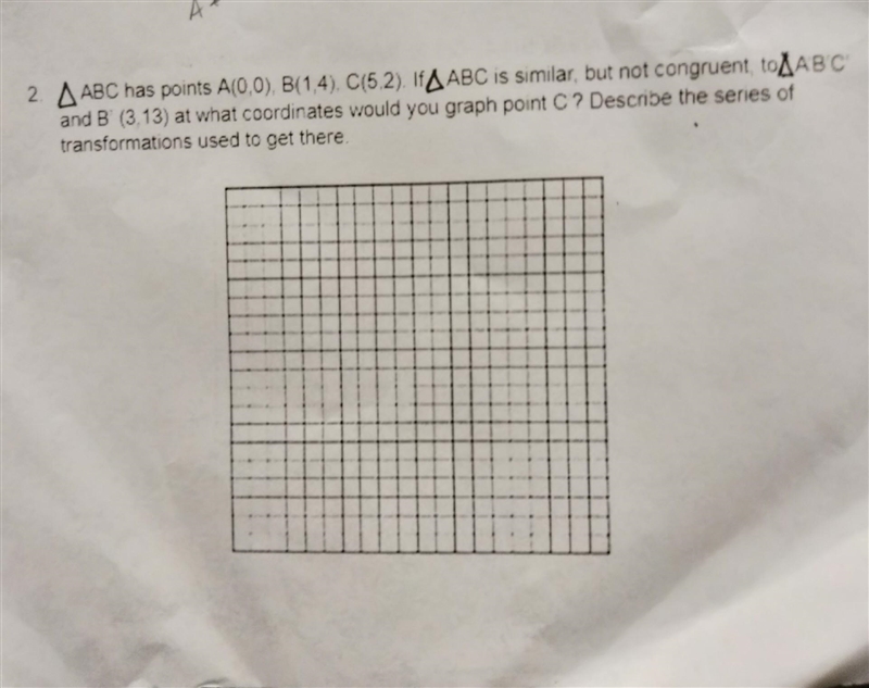 NO LINKS!!! Part 2 Please help me with this Similarity Practice​-example-1