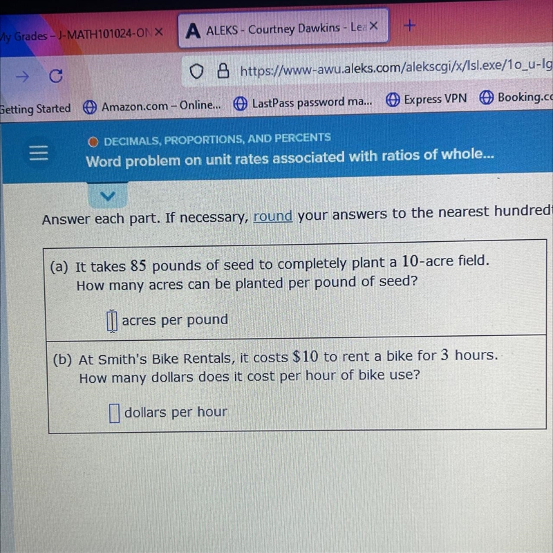 Answer each part. If necessary round to the nearest hundredth-example-1