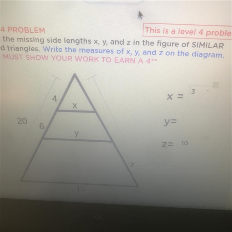 What is the side length of y-example-1