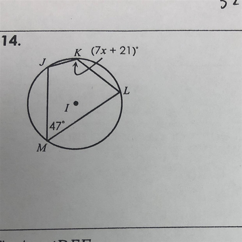 Find x K (7x + 217 47 M-example-1