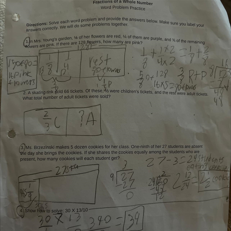 Help with fractions of a whole number-example-1