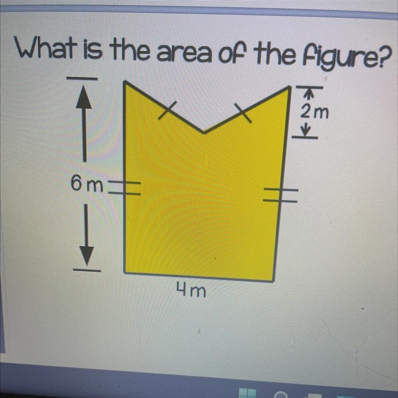 What is the area of the figure?-example-1