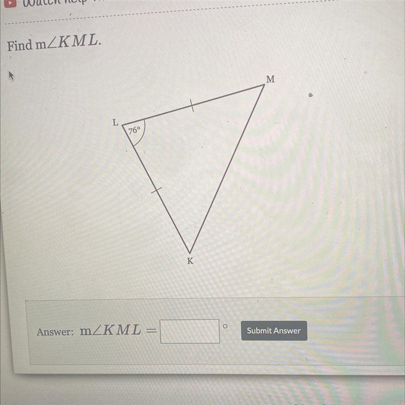 Find m angle angle KML-example-1