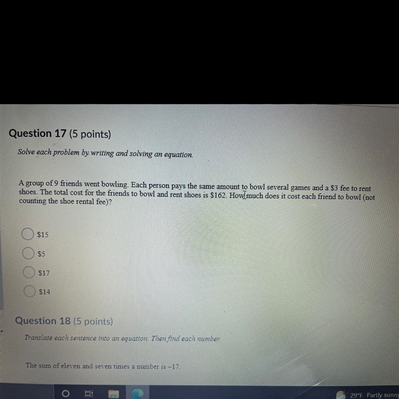 I need help with question #17. This a homework question!-example-1