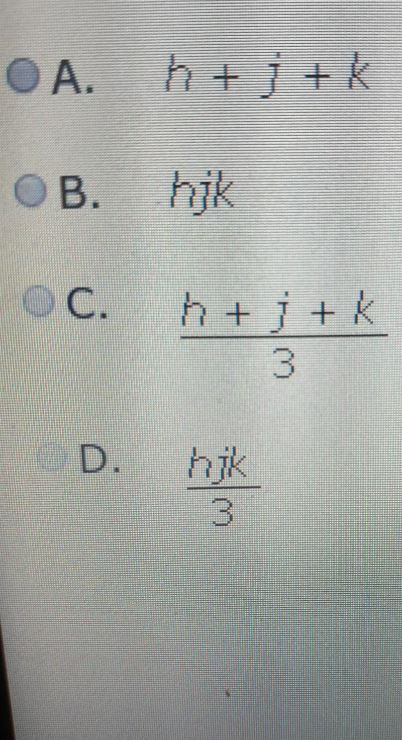 Which algebraic expression shows the average function points of helium, hydrogen and-example-1