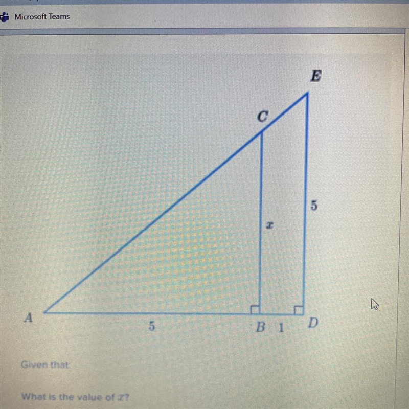 What is the value of x?-example-1