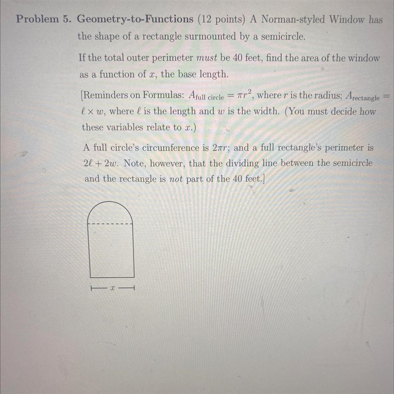 Hi I need help with this geometry calculus 1 problem. I’m in high school and this-example-1