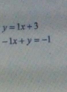 I have to solve this system equation by graphing. by the way the equation is all in-example-1