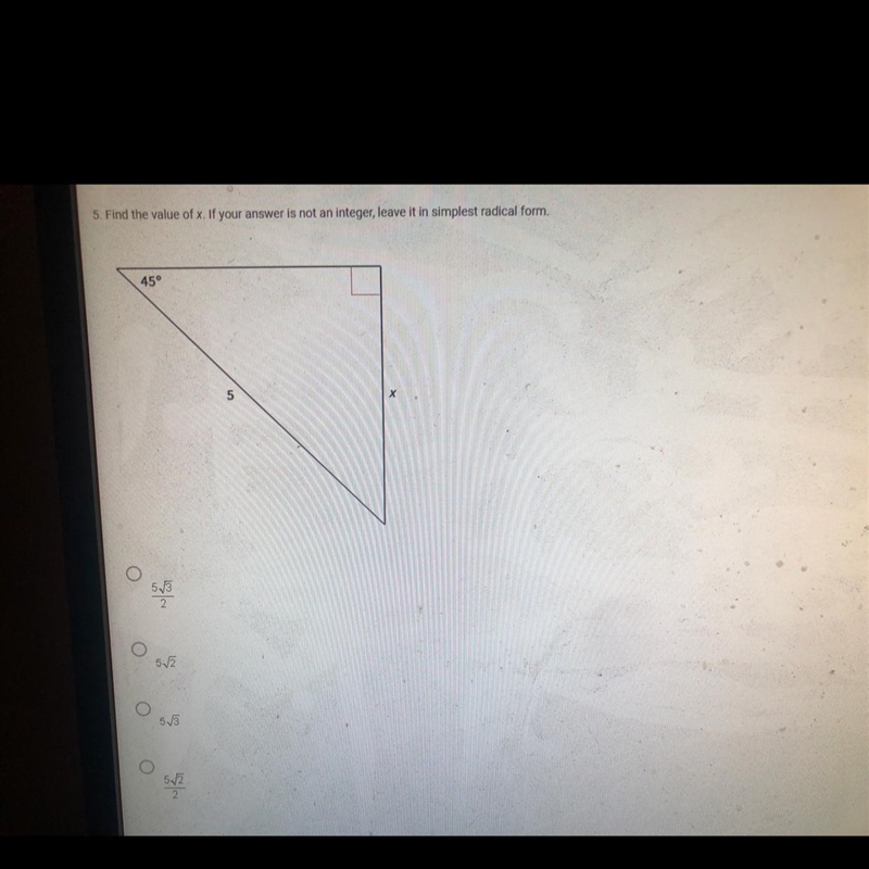 Find the value of X. If ur answer is not an integer-example-1